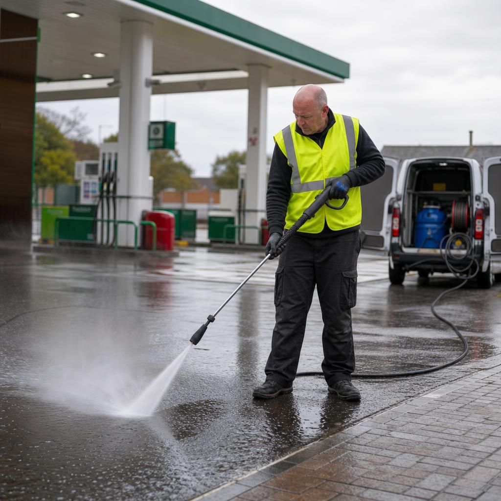 Environmentally safe cleaning practices