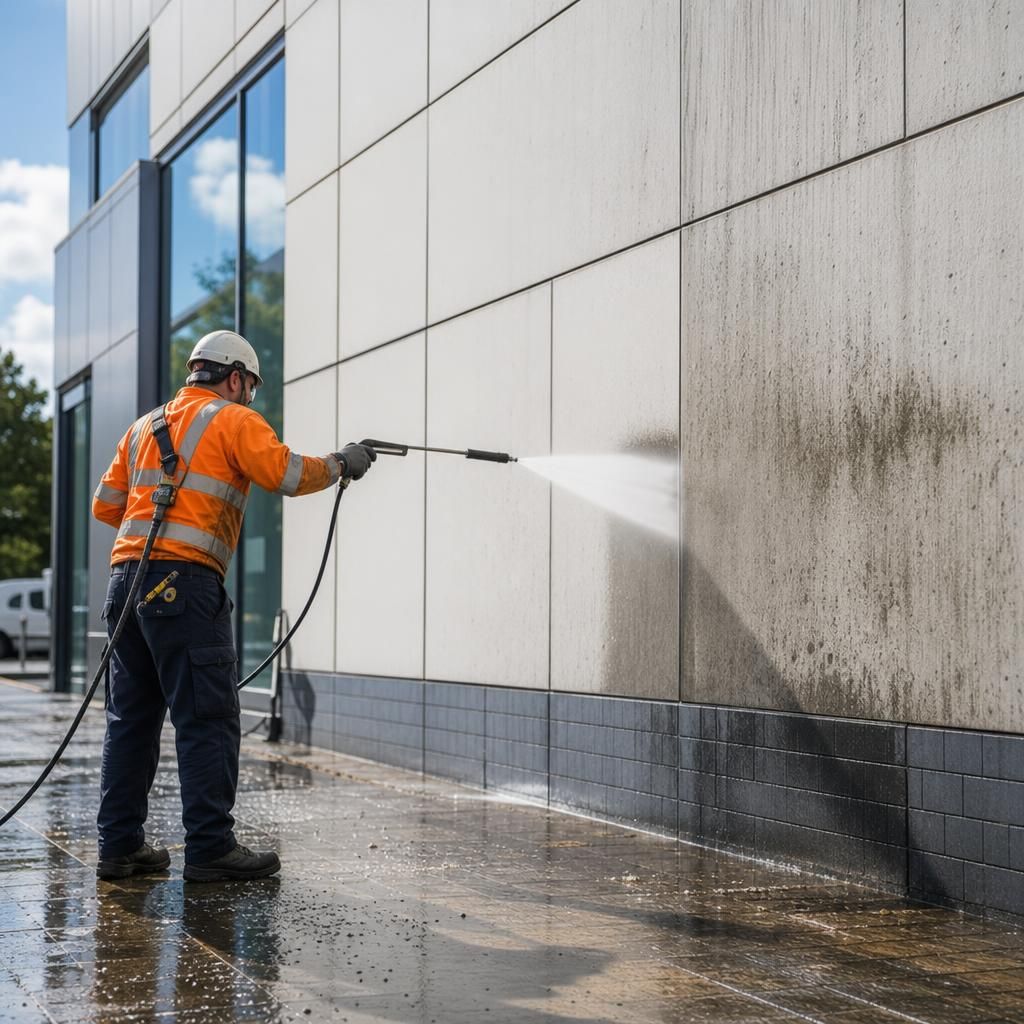 Advanced steam cleaning equipment