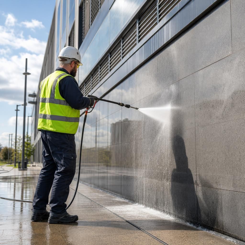 Environmentally friendly cleaning practices