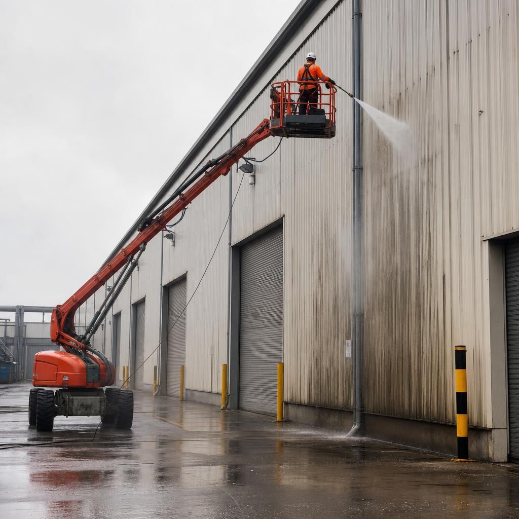 Advanced Roof Cleaning