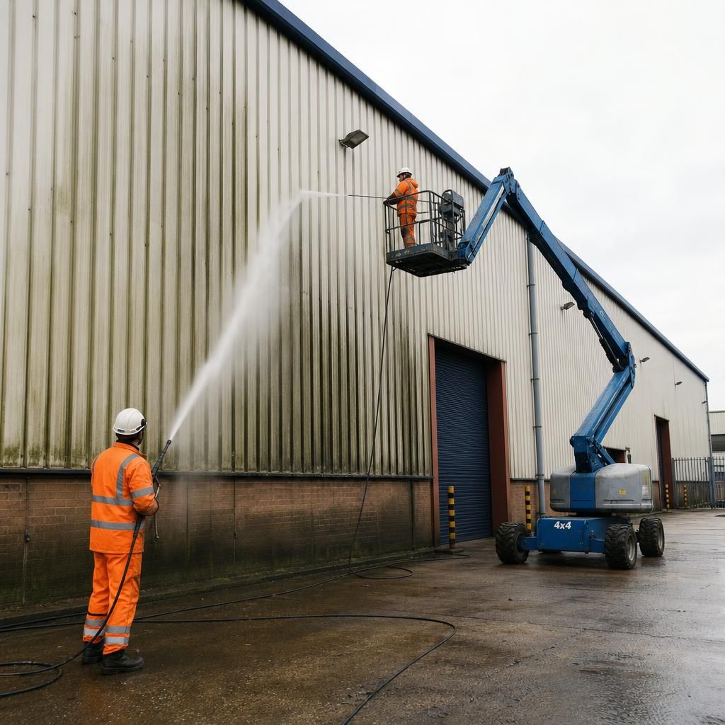 Car Park Cleaning