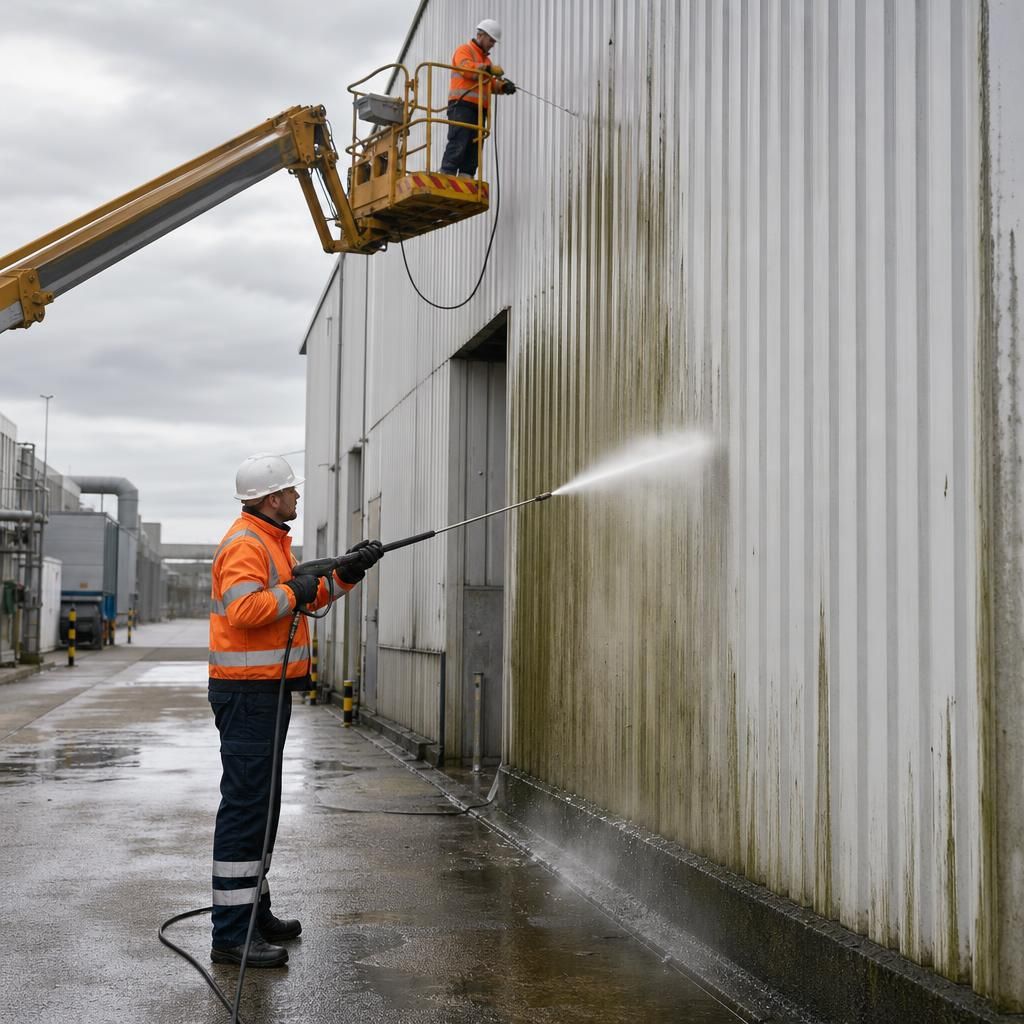Industrial Building Maintenance