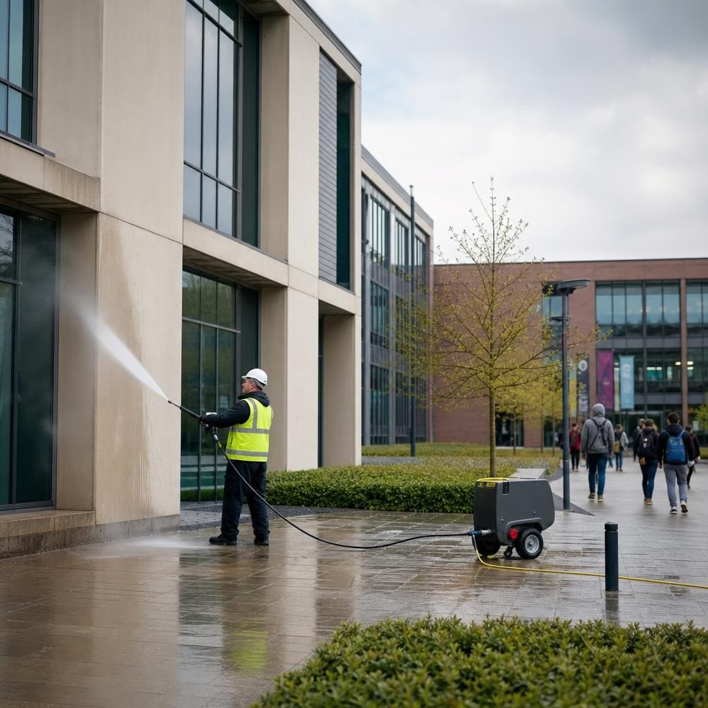 Environmentally friendly cleaning methods