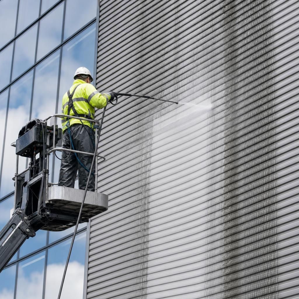 Eco-friendly cladding cleaning products