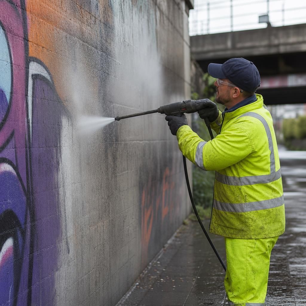 Gentle cleaning of delicate surfaces