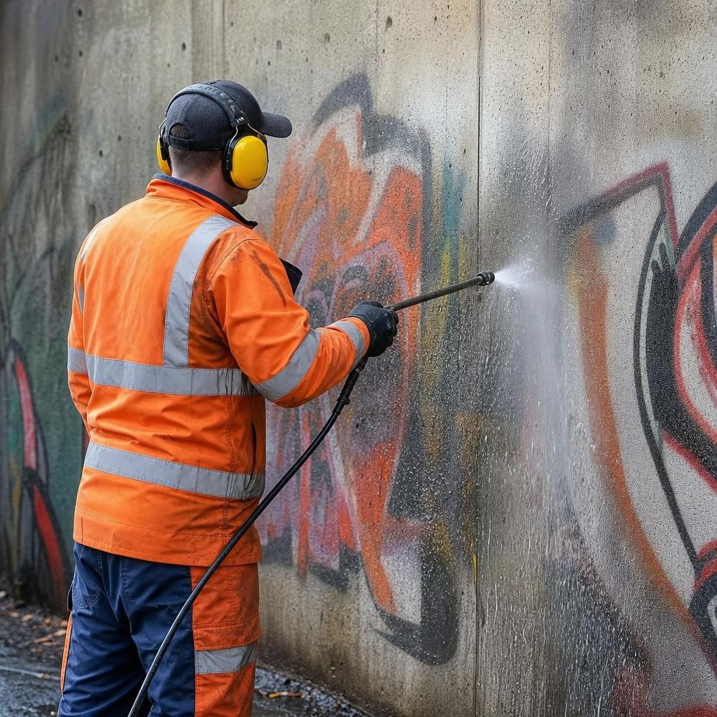 Measures to prevent future graffiti