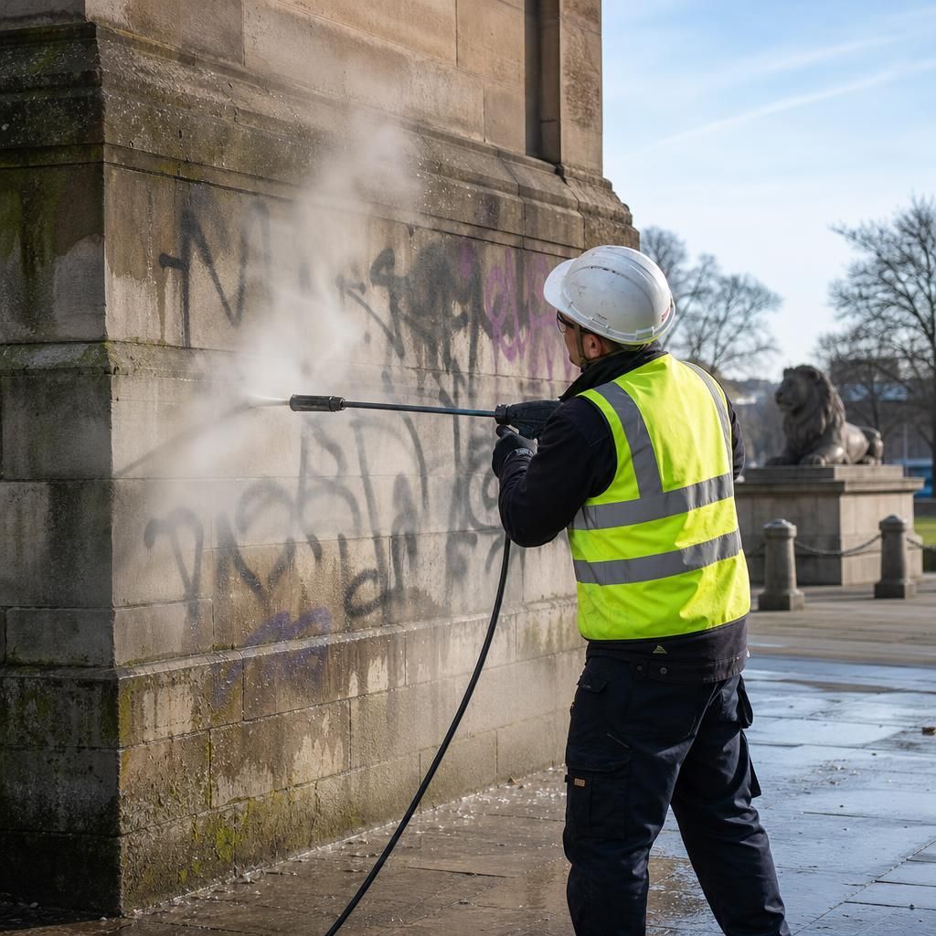 Eco-friendly graffiti removal agents