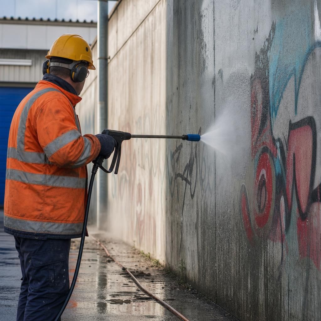 Graffiti removal maintenance contracts