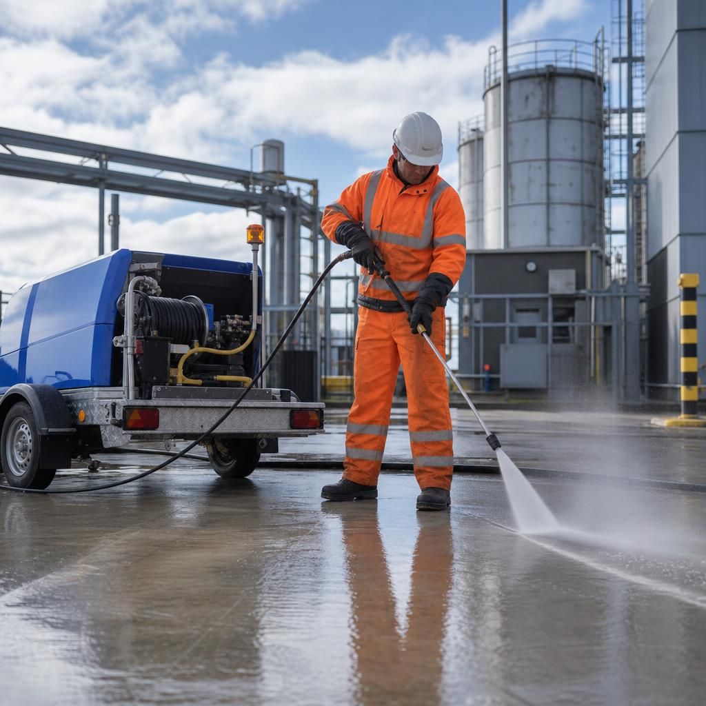 High-temperature steam cleaning equipment