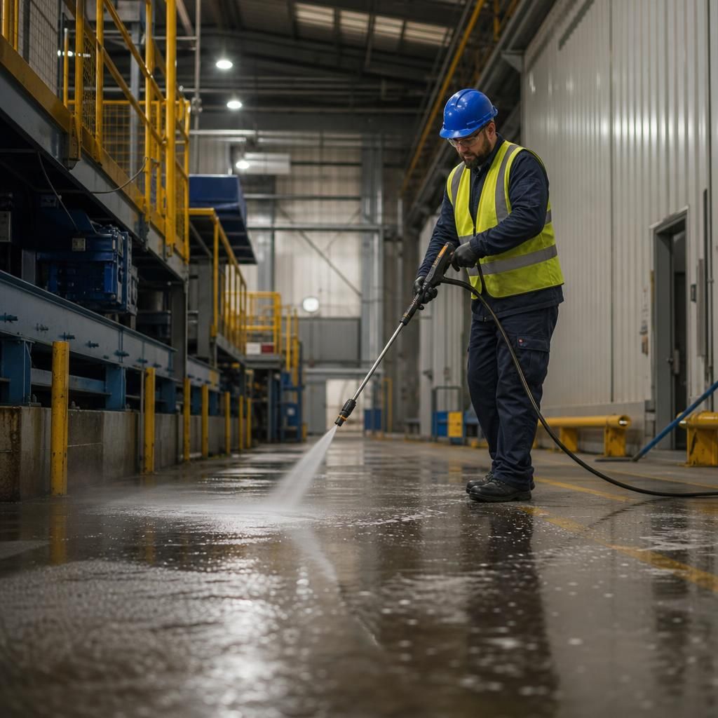 Scheduled maintenance planner in industrial facility