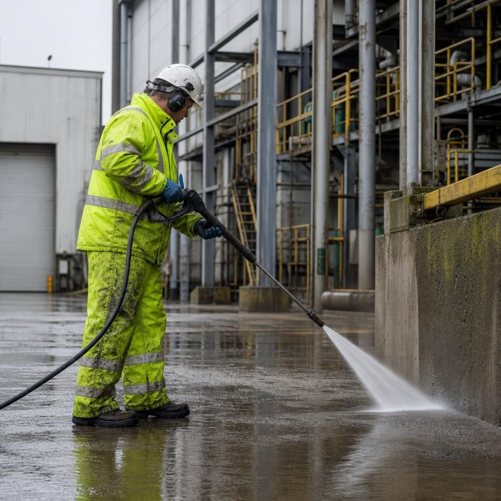 Environmentally friendly cleaning methods
