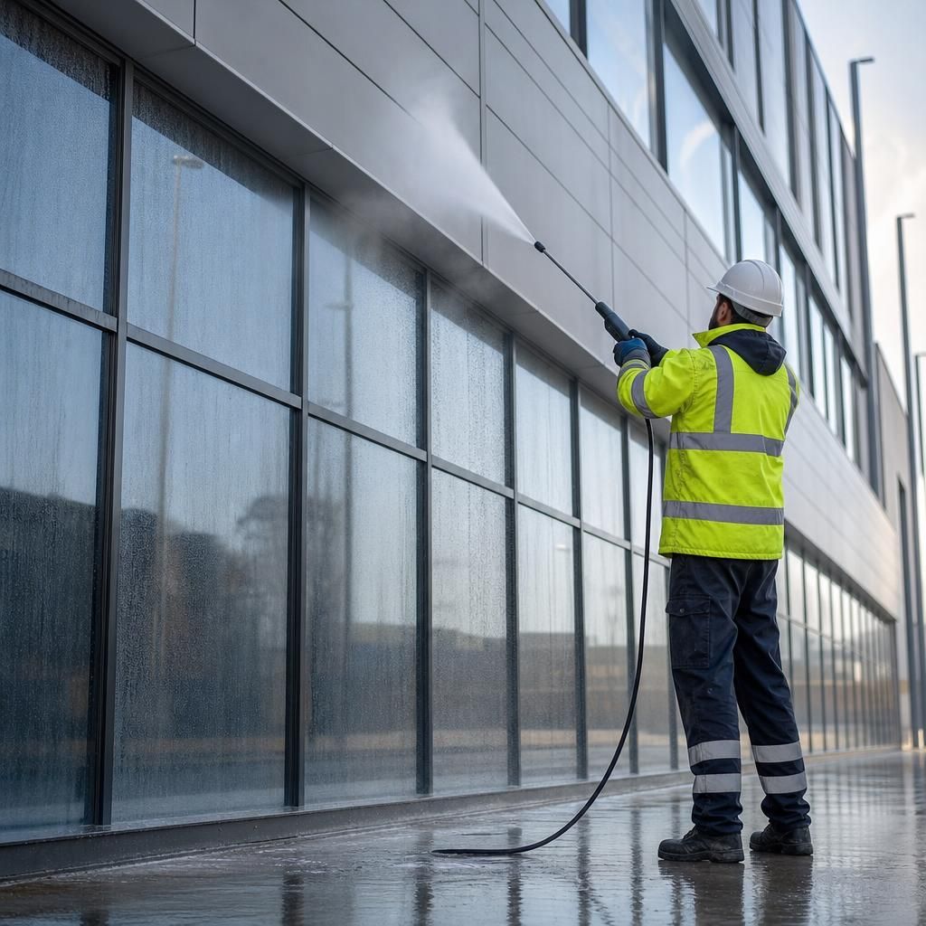 Steam Cleaning Cladding