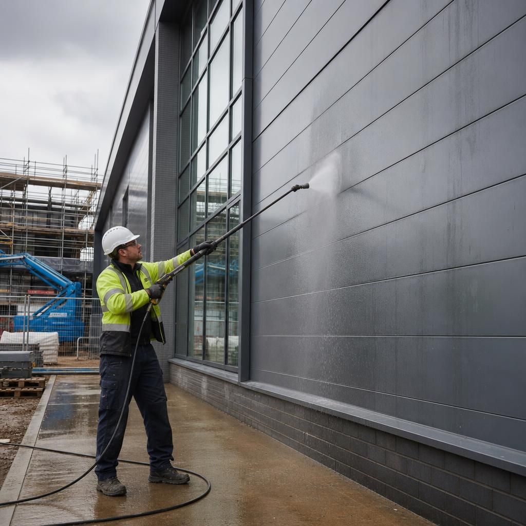 Careful Post-Construction Cleaning