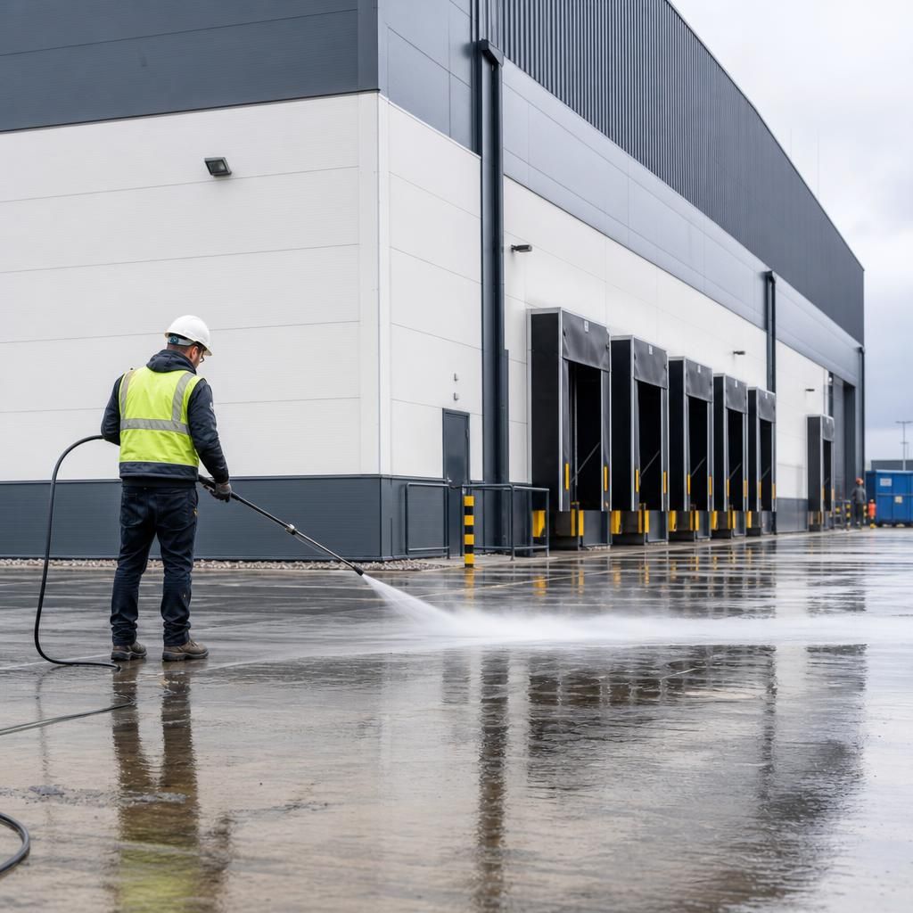Scheduled Cleaning Operation