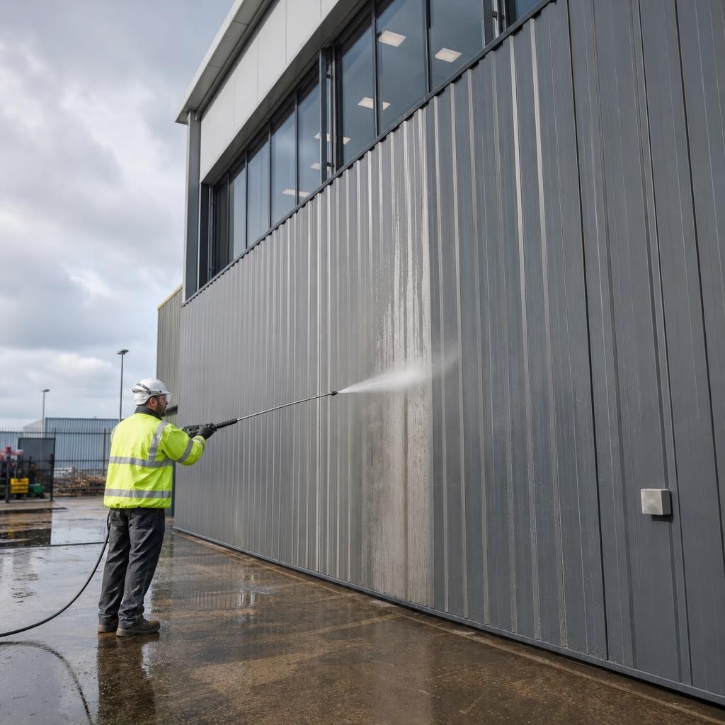Safe Roof Cleaning