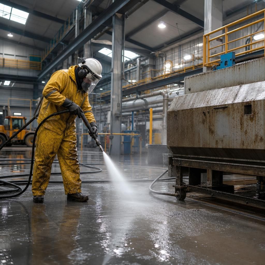Cladding cleaning transformation