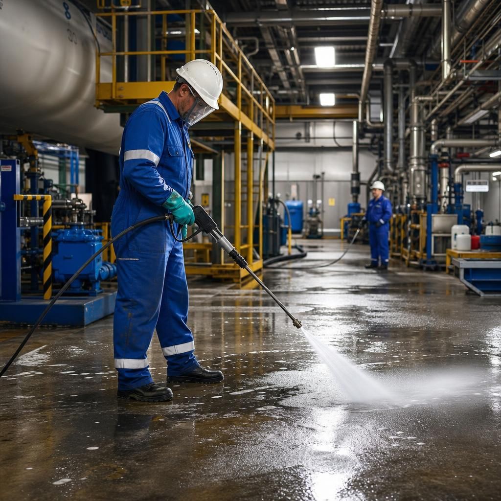Safe roof cleaning practices
