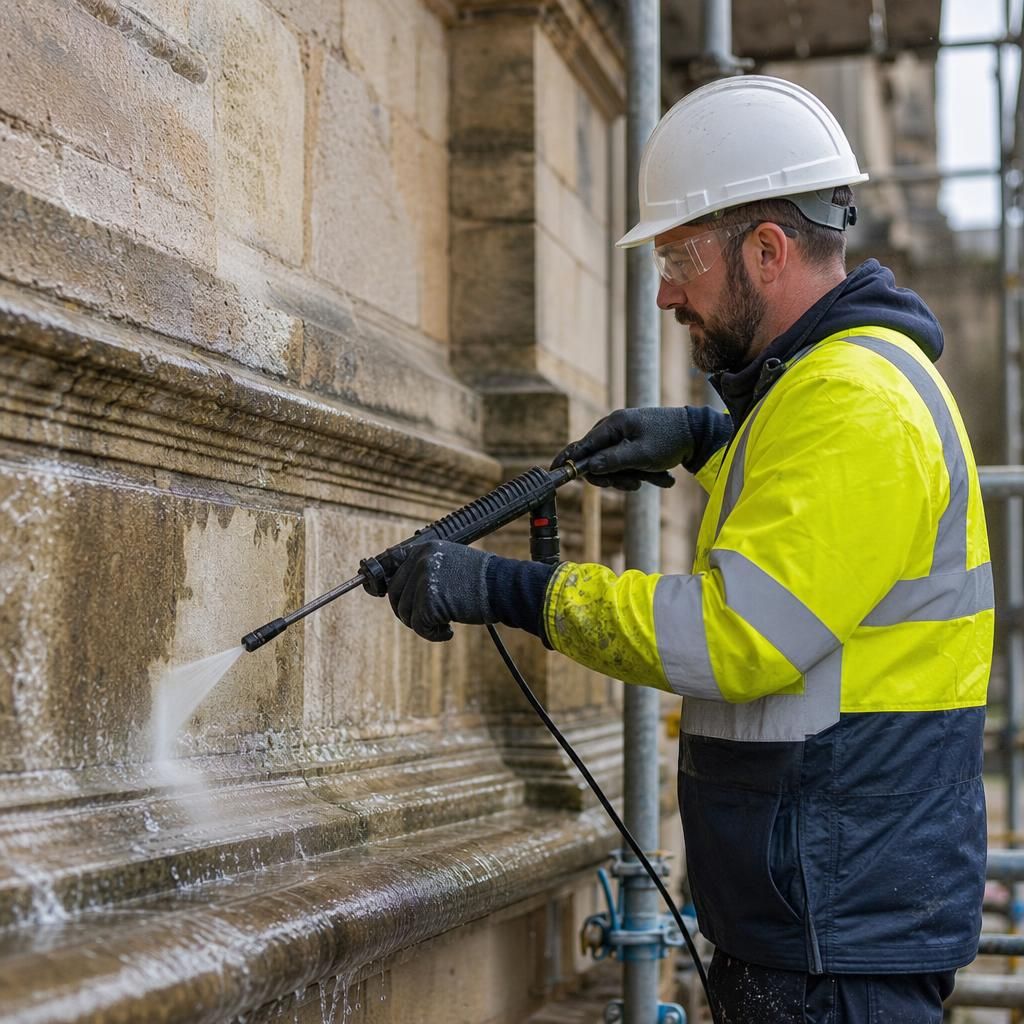 Preserving historic stone structures