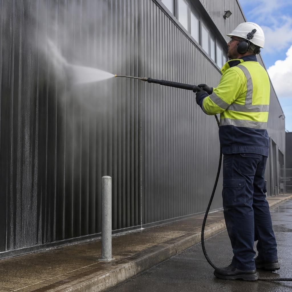Steam cleaning different surfaces